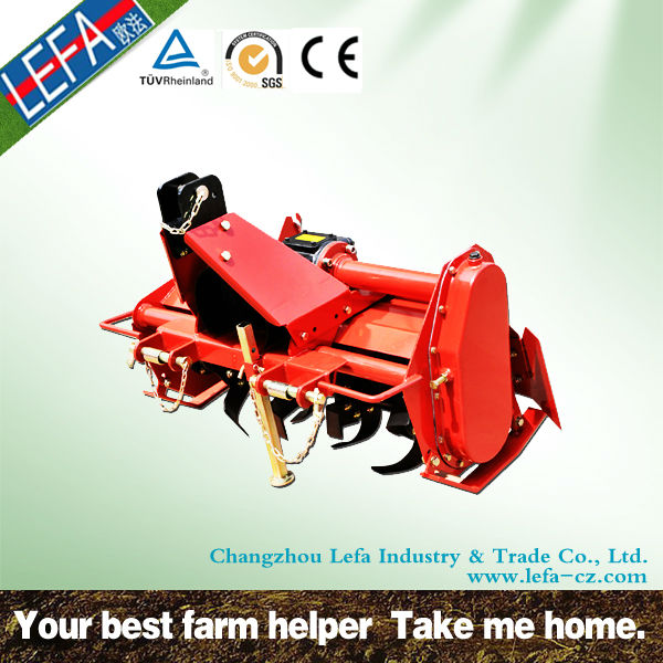 CE Approvded 3 Point Farm Tractor Agricultural Rotavator