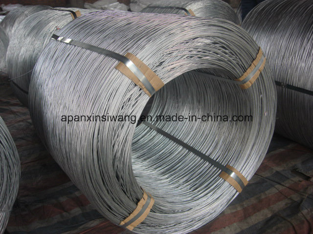 Big Coil Galvanized Wire