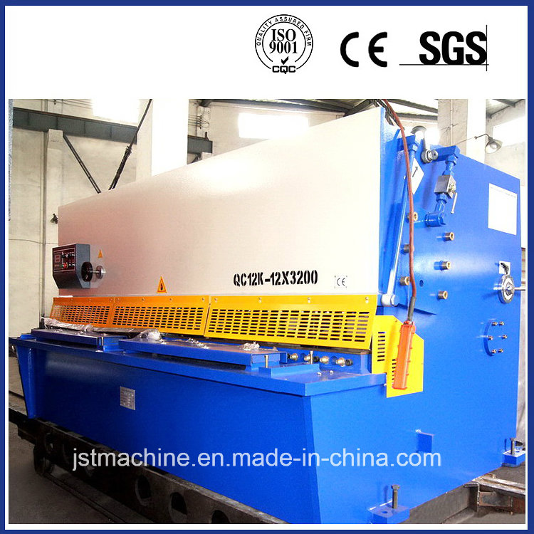 Q12y Series CNC Hydraulic Metal Shear Machine with High Quality (QC12Y-12X3200 E10)