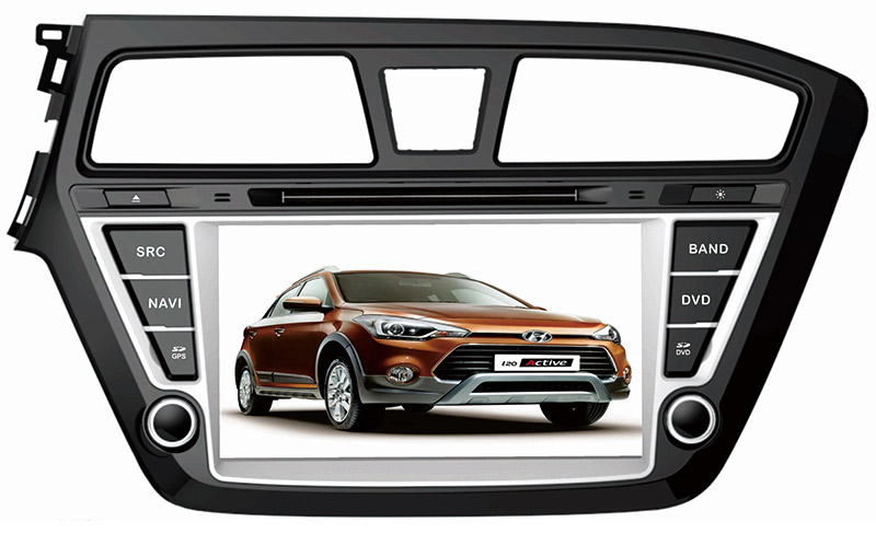 Car Multimedia for Hyundai I20 Android GPS DVD Player