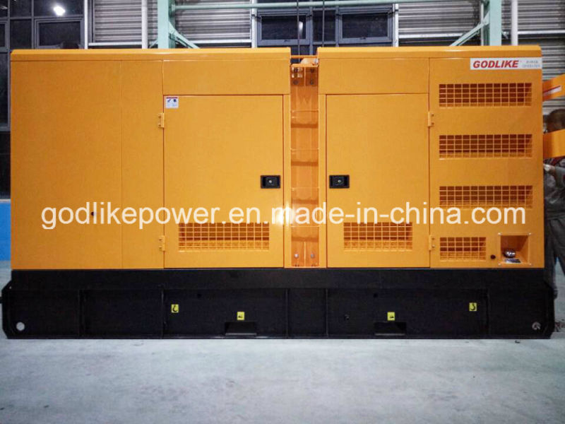 Top Factory Water Cooled 200kw/250kVA Diesel Generator Price (NTA855-GA) (GDC250*S)