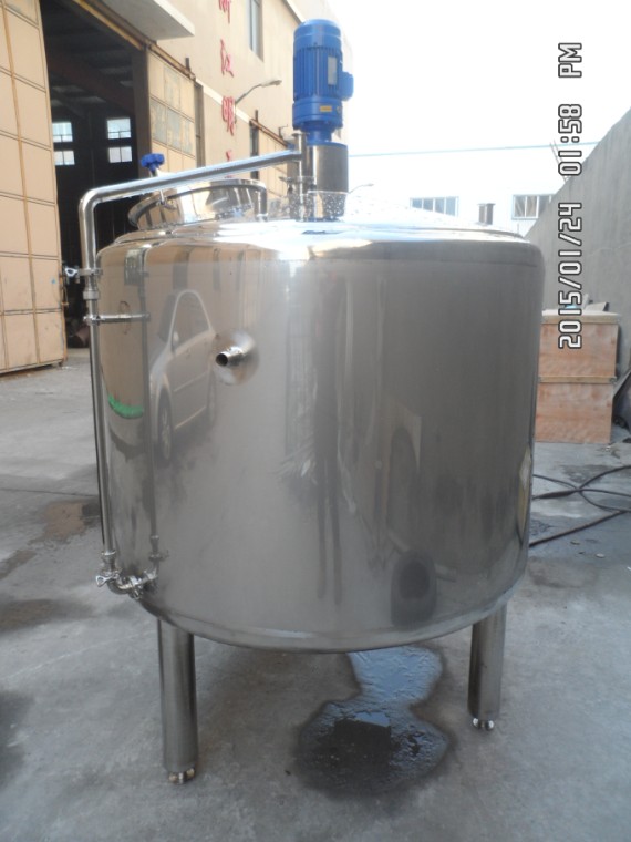 1000L Stainless Steel Storage Tank