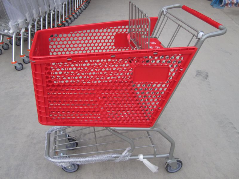 Heavy Duty Plastic Shopping Carts