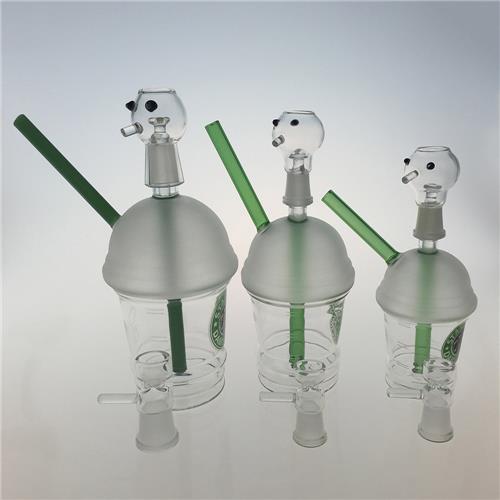 New Starbucks Cup Design Hookah Glass Smoking Water Pipes (ES-GB-356)