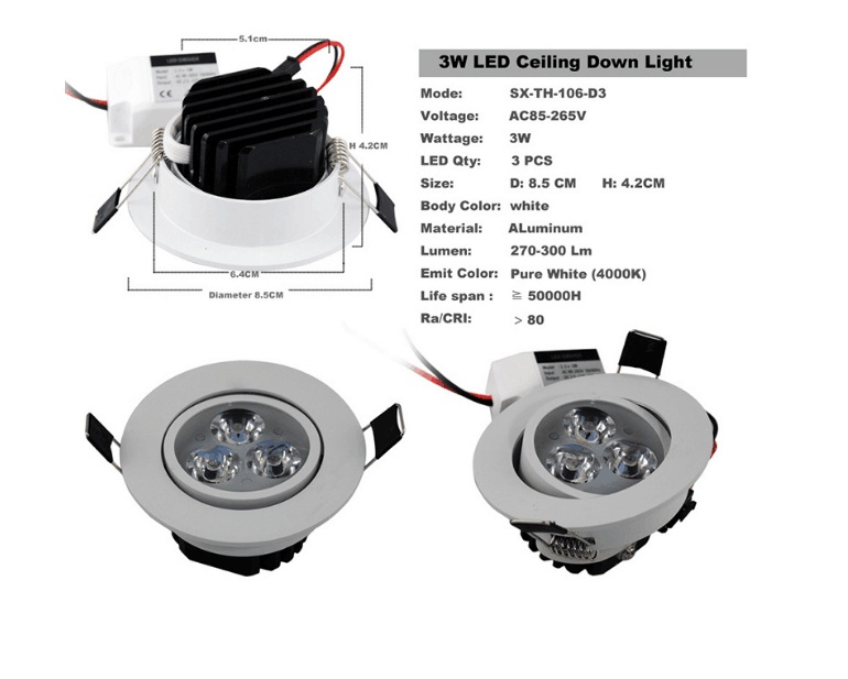 Ceiling Light Indoor Lamp (Yt-501)