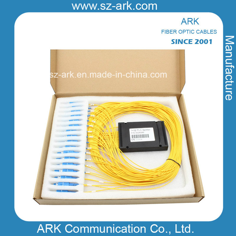 Fiber Splitter for Optical Fiber Communications