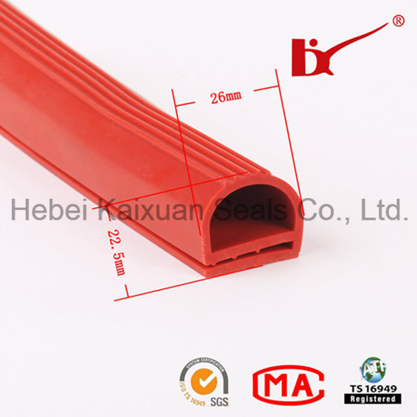 Supply Good Quality Silicone Rubber Sealing Strips