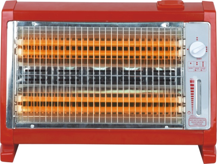 Portable Quartz Heater 1600W (QH-90F-2)