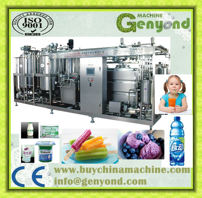 1000L/H Combined Production Linejuice Ice Cream Production Line