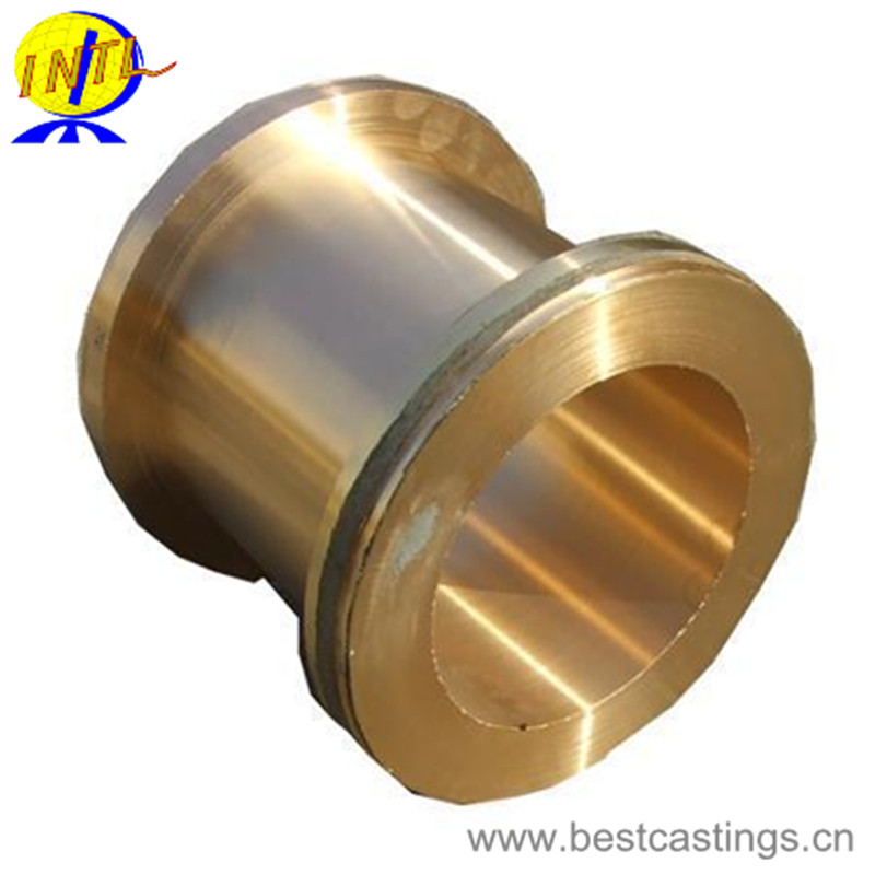 OEM Custom Brass and Bronze Casting for Pump Parts