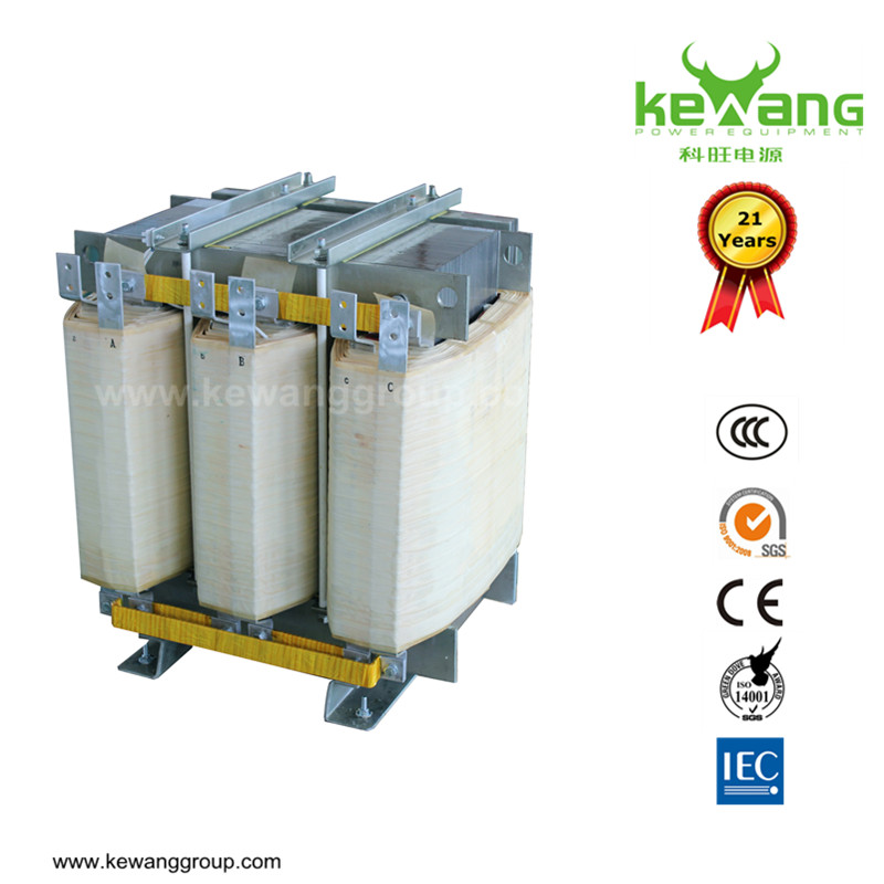 Insulation Class H Input to Output 380V/100V Air Cooled Low Voltage Transformer