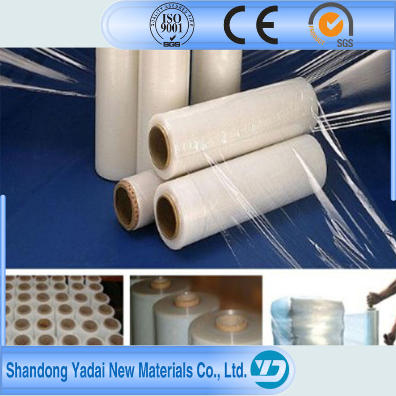 Hand and Machine Cling/Shrink Film/ Wrapping PE LLDPE/Stretch Film Waterproof