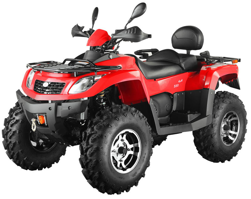 EEC 550cc 4 Wheel Drive Motorcycle