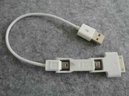 Micro USB Extension Cable Magnetic Multi-Purpose USB Cable (CK-188)