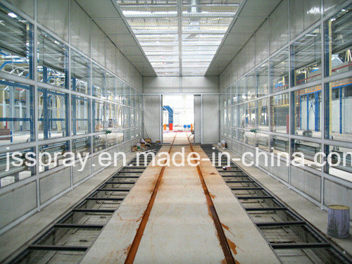 High Quality Painting Machine Coating Line for Bus