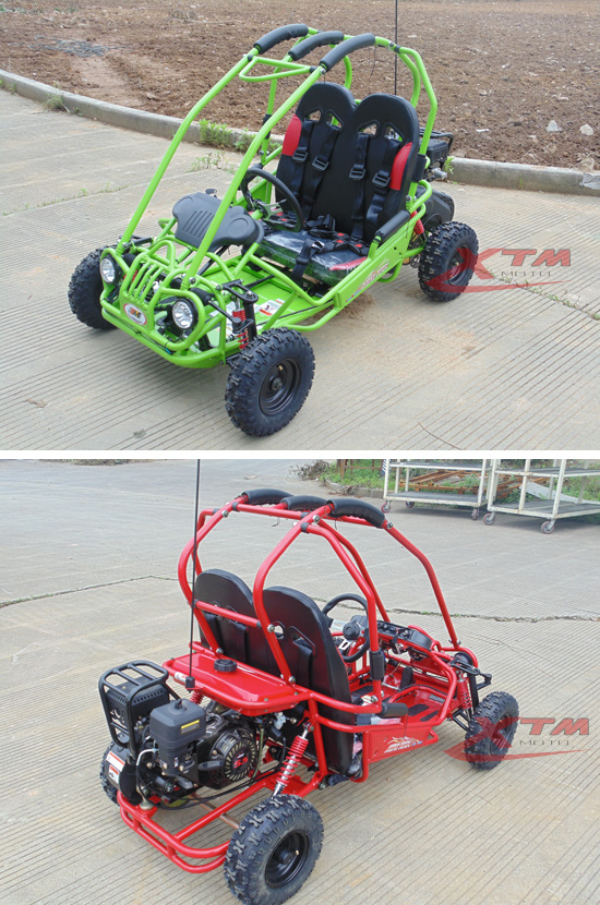 2 Seat off Road Kids Racing Mini Gas Go Kart