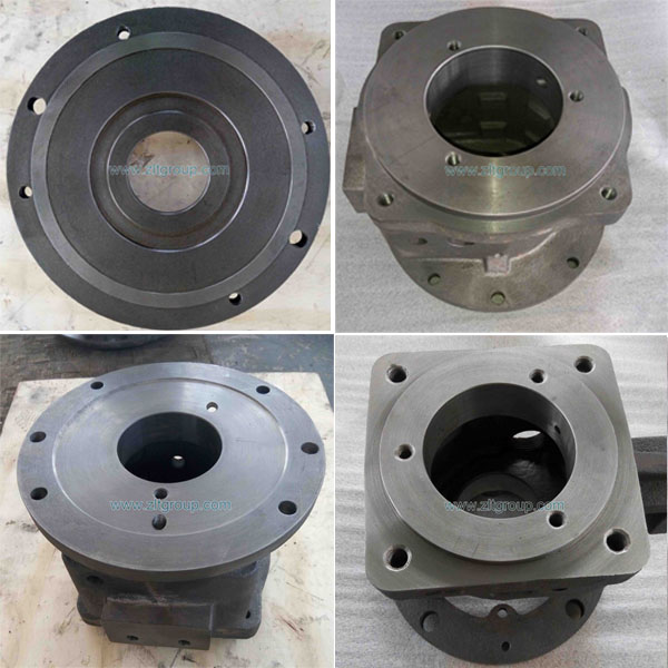 Pump Bearing Frame Dci for Pump Parts Sand Casting