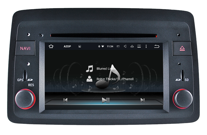 Hot Seller Hl-8722 for FIAT Panda Audio DVD Navigation