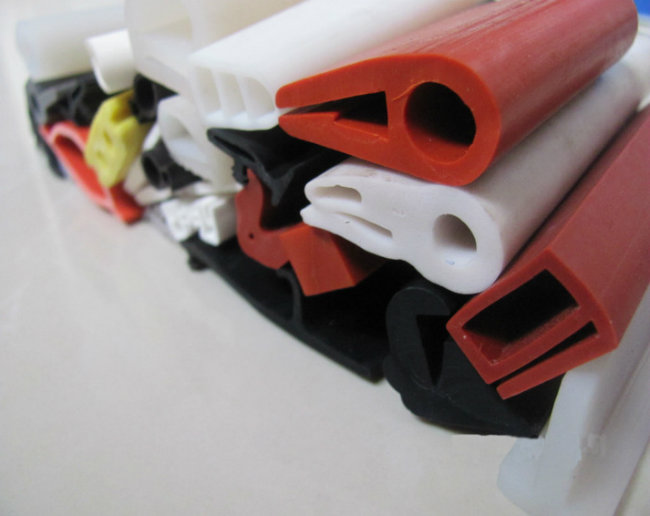 FDA Silicone Rubber Profile Silicone Cord