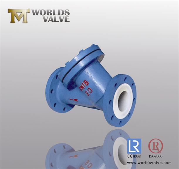 Ductile Iron Y Type Strainer