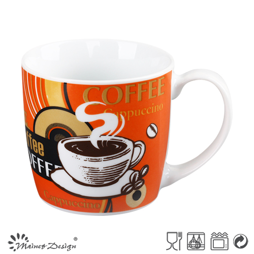 10oz Coffee Mug with Full Decal Design