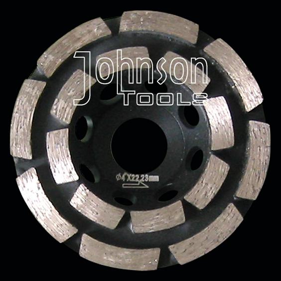 105mm Double Row Cup Wheel