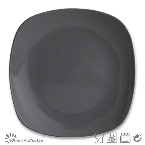 10 Inch Square Shape Dinner Plate