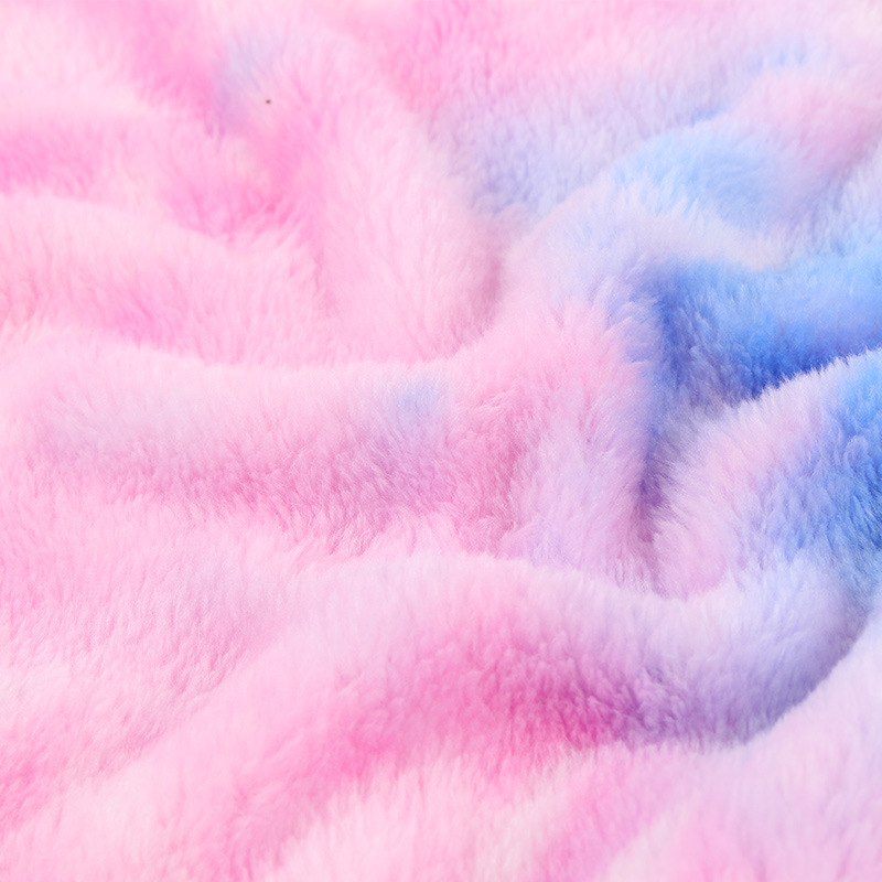 Factory Price 100% Polyester Coral Fleece Fabric