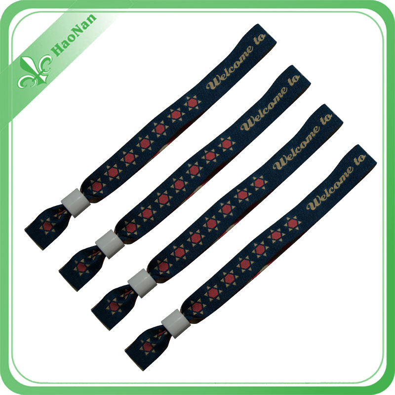 Customize Color Fashion Design Activity Cheap Wristband Clasp