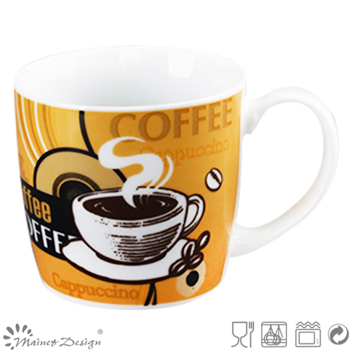 Grey Design New Bone China Mug