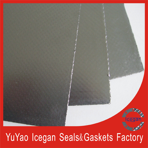 Reinforced Graphite Composite Sheet with Ss316 Tanged