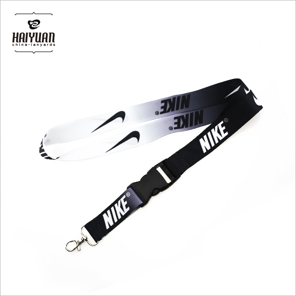 Sublimation Printing Lanyard with Gradient Color