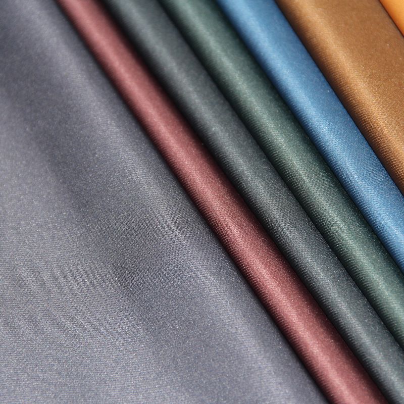 Polyester Twill Imitation Memory Fabric for Windbreaker and Jacket