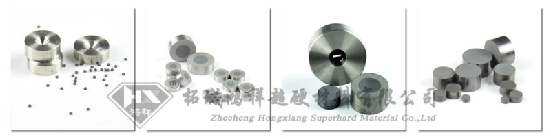 Polycrystalline Diamond Die Blanks PCD for Wire Drawing Dies