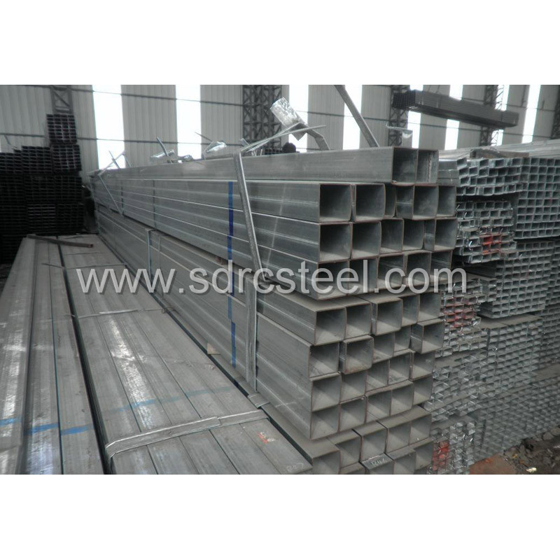 Hot-DIP Galvanized Square Steel Pipe