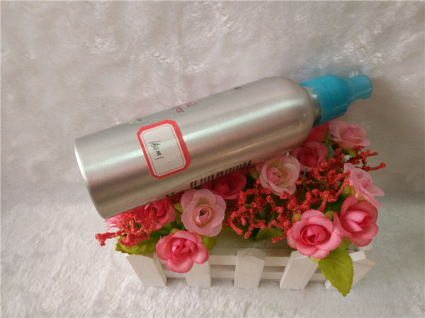 150ml Silver Aluminum Bottle with Dispenser (AB-020)