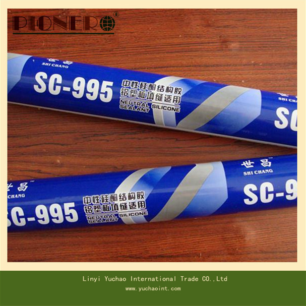 Non-Flammable Neutral Silicone Adhesive (HB-850)