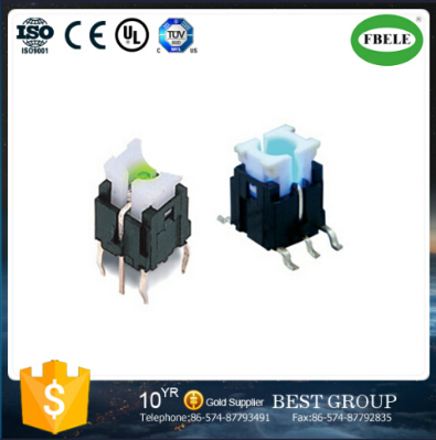 6*6mm Straight Pin Switch with Light Touch Switch (FBELE)