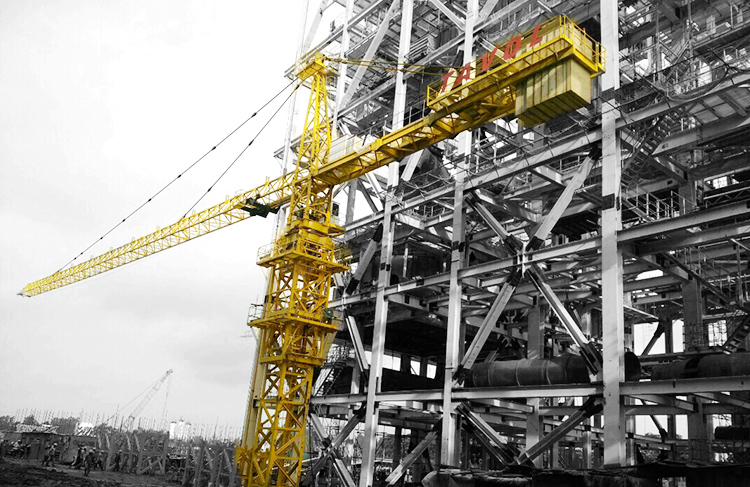 Qtz63 5010 China Supplier Construction Equipment Tower Crane