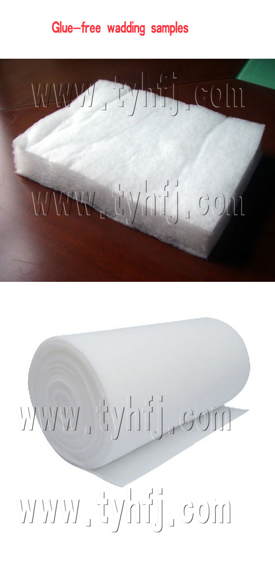 Nonwoven Polyester Dacron Wadding Production Line