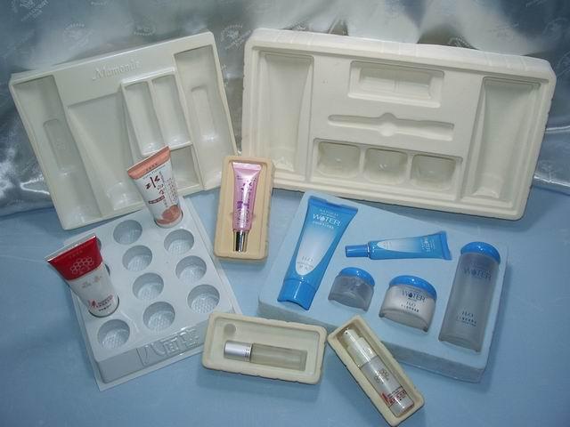 Cosmetic Display Box with PVC Tray