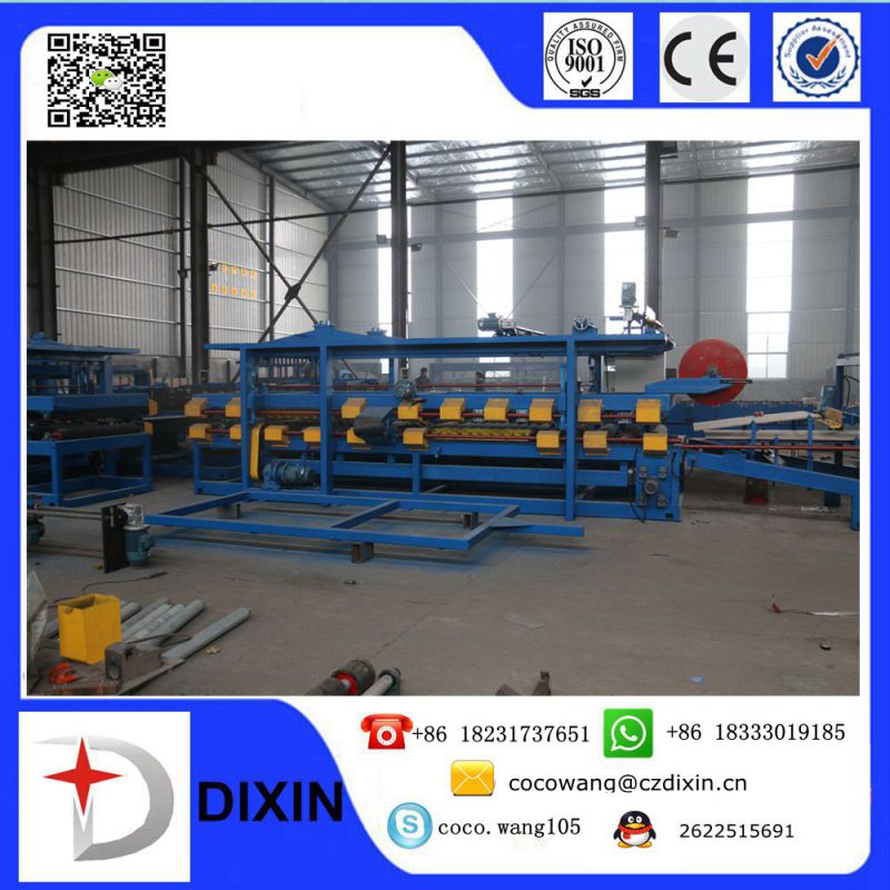 Dx-980 Hot Sale Z Lock Sandwich Panel Machine