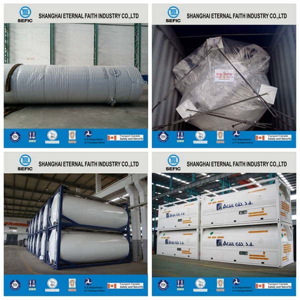 Lox/Lin/Lar/LNG/LPG Cryogenic Storage Gas Tank (LAR/LIN/LOX/LCO2)