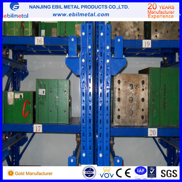 Industry & Factory Warehouse Storage Metallic Drawer Racking / Mould Rack