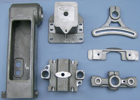 Custom Metal Iron Steel Parts Die Casting