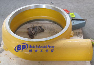 Slurry Pump Parts (volute liner)