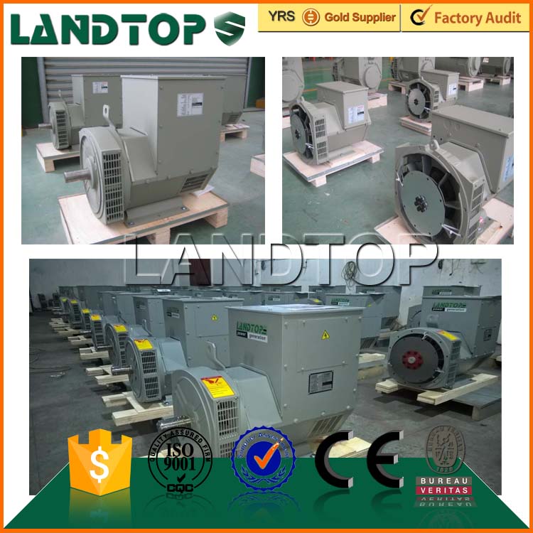 TOP STF synchronous brushless 50kw 50Hz 60Hz generator 7.5kVA