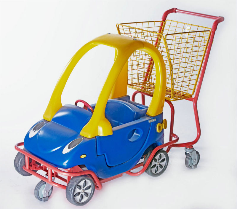 Plastic Kids Trolley