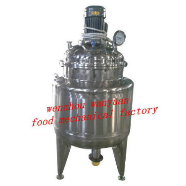 Fermentation Tank / Jacketed Agitated Reactor