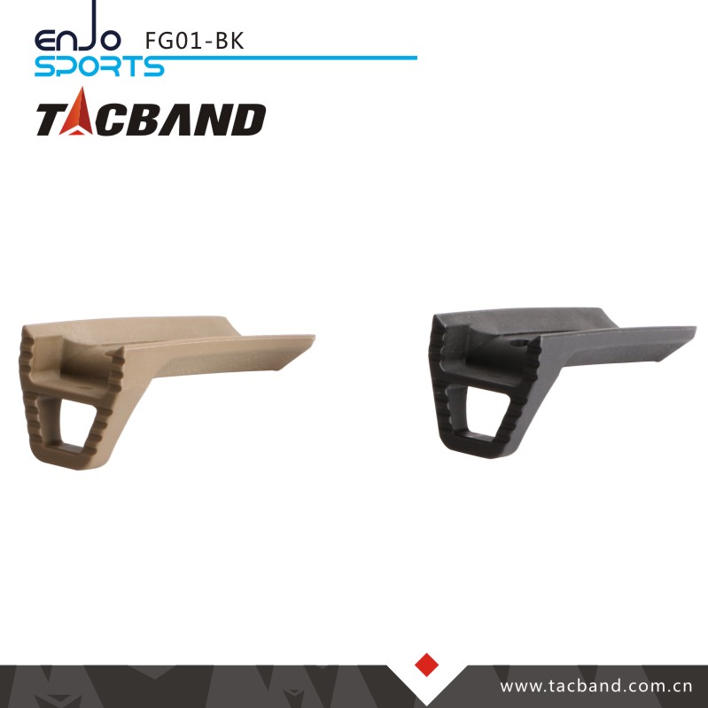 Tacband Tactical Hand Stop / Fore Grip for Keymod Black